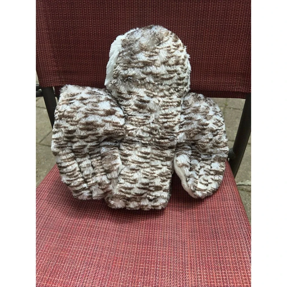 Wild republic white and‎ brown owl 14